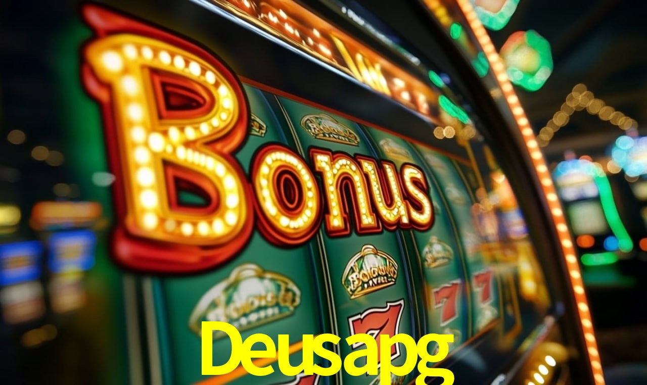Jogos com bônus e suporte 24h na Deusapg