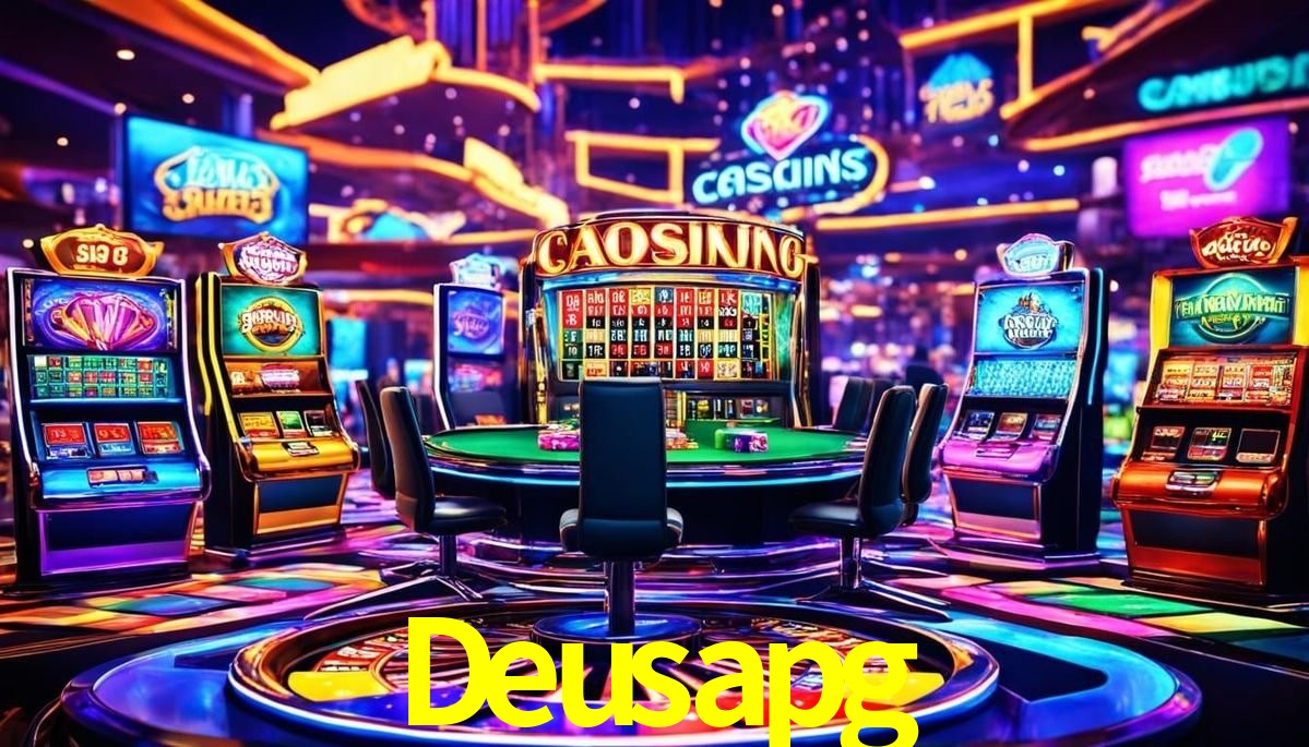 Bônus de Boas-vindas Deusapg