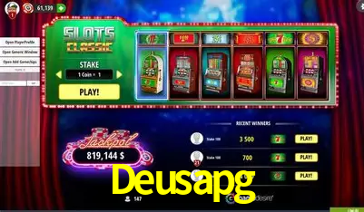 Desvendando o Mundo dos Jogos Virtuais na Deusapg